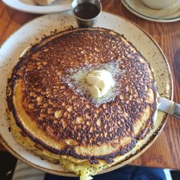 Cornmeal Pancakes
