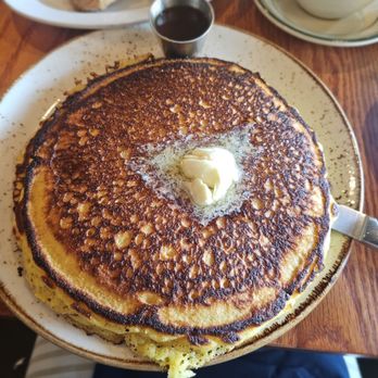 Alta West Adams - Cornmeal Pancakes - Soul Food Near Me - Los Angeles, California