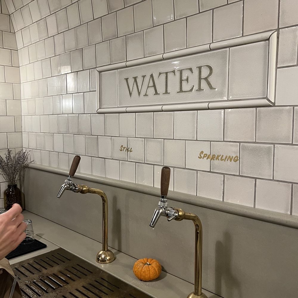 Stumptown Coffee Roasters - Water tap inside - Coffee & Tea Near Me - Brooklyn, New York