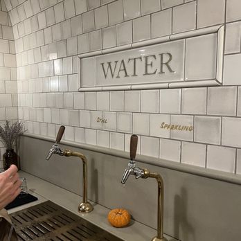 Stumptown Coffee Roasters - Water tap inside - Coffee & Tea Near Me - Brooklyn, New York