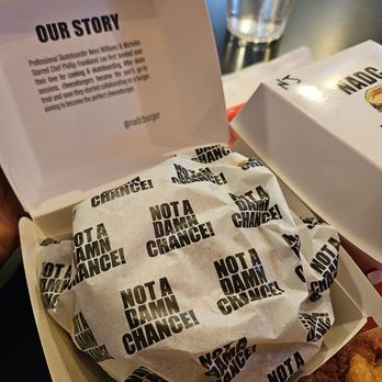 NADC Burger - Burger in box - Burgers Near Me - Dallas, Texas NADC Burger - Burger in box - Burgers Near Me - Dallas, Texas