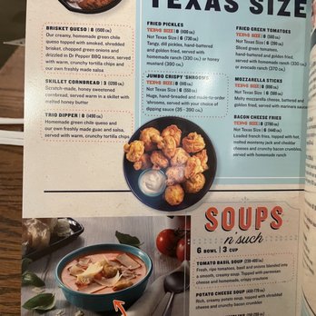 Cotton Patch Cafe - Menu as of December 2021 - American Near Me - College Station, Texas