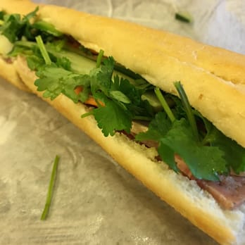 Coda Bakery - I believe this was the combo with all those fresh ingredients. Don't forget the spring roll! - Sandwiches Near Me - Albuquerque, New Mexico Coda Bakery - I believe this was the combo with all those fresh ingredients. Don't forget the spring roll! - Sandwiches Near Me - Albuquerque, New Mexico