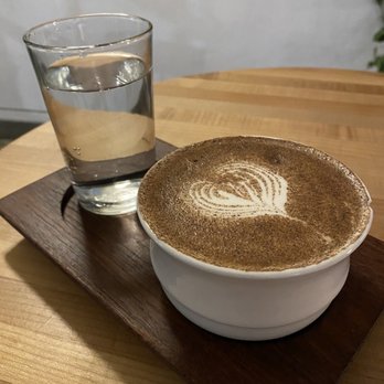 Sey Coffee - Chai Latte with Oatly - Coffee Roasteries Near Me - Brooklyn, New York