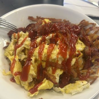 Waffle House - Bacon Hashbrown Bowl - Breakfast & Brunch Near Me - Phoenix, Arizona