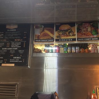 Upper Cut - The menu - Food Trucks Near Me - San Francisco, California