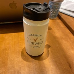 A reusable coffee cup gave me 10 cents off my order A reusable coffee cup gave me 10 cents off my order