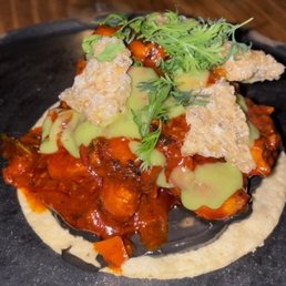 Tostada de Pulpo