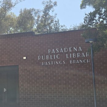 Hastings Branch Pasadena Public Library - Libraries Near Me - Pasadena, California Hastings Branch Pasadena Public Library - Libraries Near Me - Pasadena, California