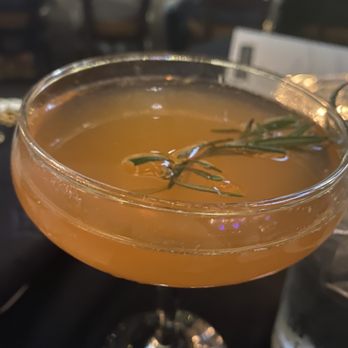 Federal American Grill - Rosemary Blush - so good! - New American Near Me - Katy, Texas