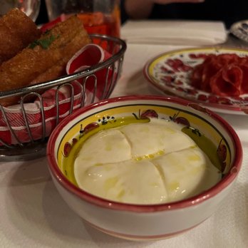 Carbone - Mozzarella, Garlic Bread and Soppressata - Italian Near Me - New York, New York
