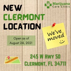 Marijuana Care Clinic - New, private location in Clermont !