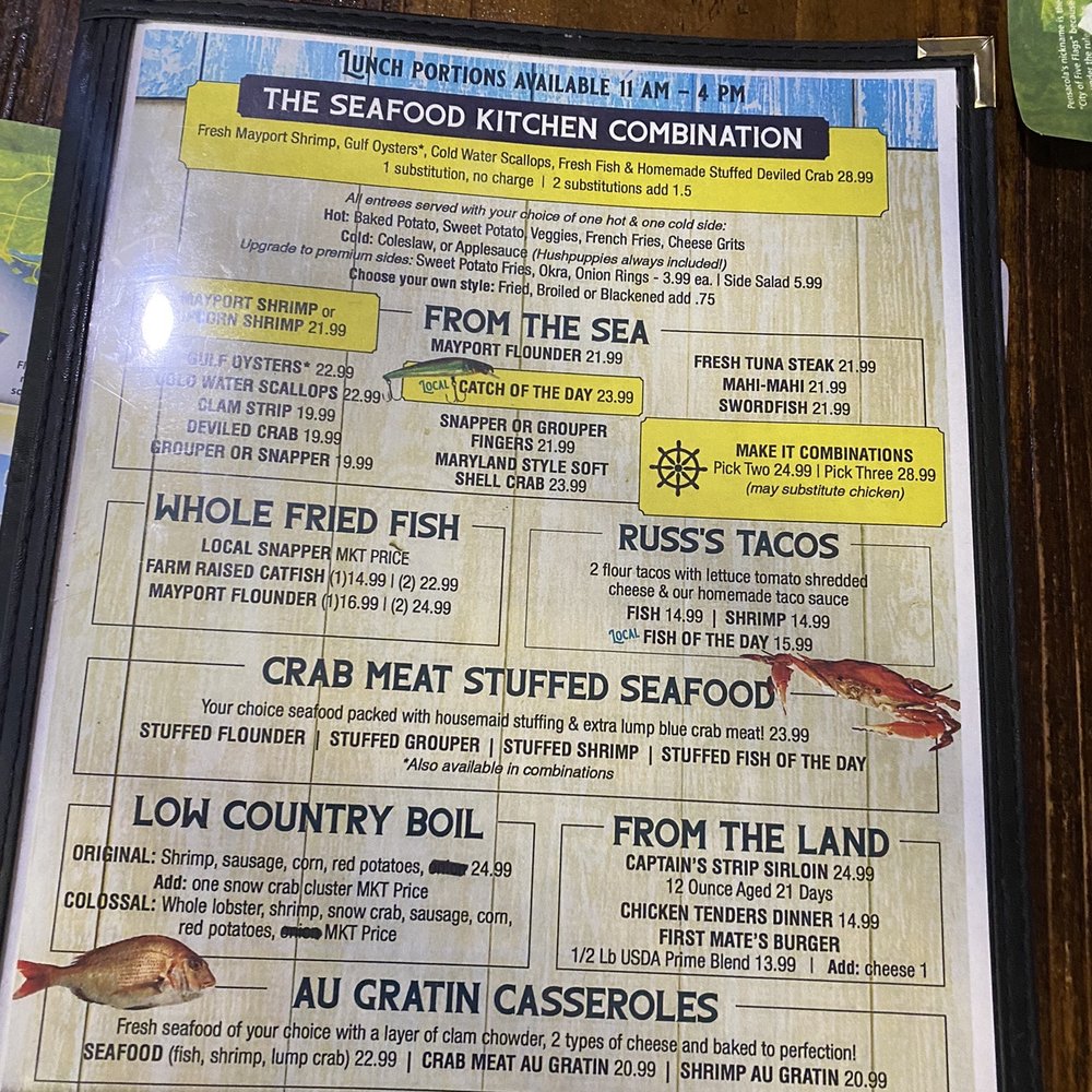 Seafood Kitchen - Seafood Near Me - Atlantic Beach, Florida Seafood Kitchen - Seafood Near Me - Atlantic Beach, Florida
