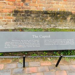 The Capitol of Colonial Williamsburg
