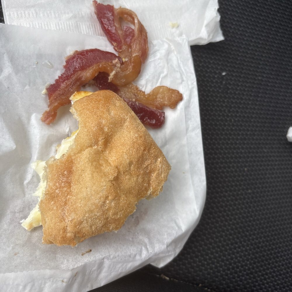 The entire roll was covered in grease when given to me