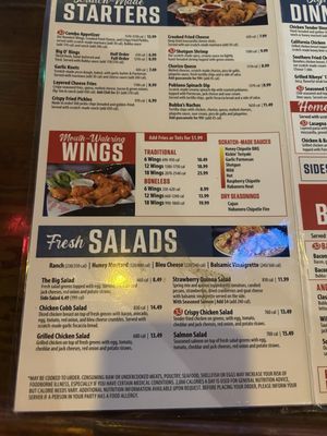 Menu photo 6 Bubba's 33 Fayetteville, NC Menu photo 6 Bubba's 33 Fayetteville, NC