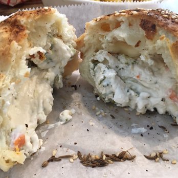 Curia On the Drag - Bagel Bomb was seriously awesome! - Coffee & Tea Near Me - Gainesville, Florida