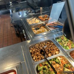 Grand Buffet - Food