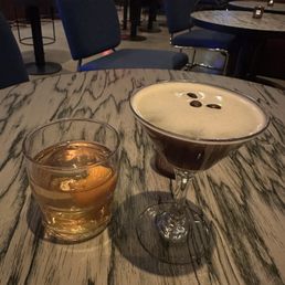 Mole Old Fashioned