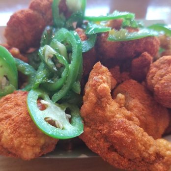 JJ Tea House - Spicy popcorn chicken. So juicy! - Taiwanese Near Me - Columbia, South Carolina JJ Tea House - Spicy popcorn chicken. So juicy! - Taiwanese Near Me - Columbia, South Carolina