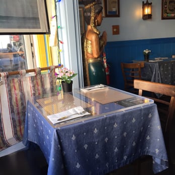 Thai Time Restaurant - Corner table for 2 persons - Thai Near Me - San Francisco, California Thai Time Restaurant - Corner table for 2 persons - Thai Near Me - San Francisco, California