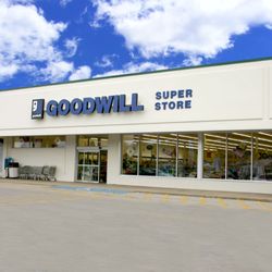 Goodwill - Exterior of Athens Goodwill store