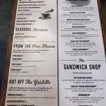 The Barn - Breakfast & Brunch Near Me - Little Compton, Rhode Island The Barn - Breakfast & Brunch Near Me - Little Compton, Rhode Island