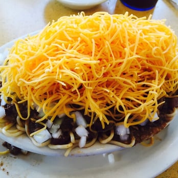 Skyline Chili - Five way chili!  Huge helping of cheese! - Salad Near Me - Florence, Kentucky