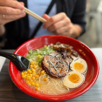 Tiger + Lily - Ramen with pork - Asian Fusion Near Me - Columbus, Ohio Tiger + Lily - Ramen with pork - Asian Fusion Near Me - Columbus, Ohio