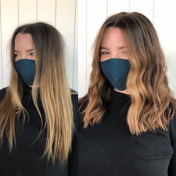 Deep Roots ATX Salon - Before and after! - Hair Salons Near Me - Austin, Texas