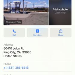 Chevron Gas Station