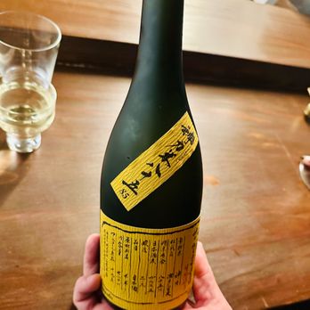 OTOKO - Sake pairing (one of many for the 20 course meal) - Japanese Near Me - Austin, Texas