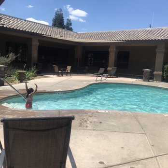 Bakersfield River Run - Pool area is spacious and nice - RV Parks Near Me - Bakersfield, California