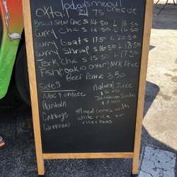 Taste of Jamaica Caribbean Cuisine - Menu and available sides today