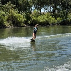 Sacramento Wakeboard School - Glass smooth water