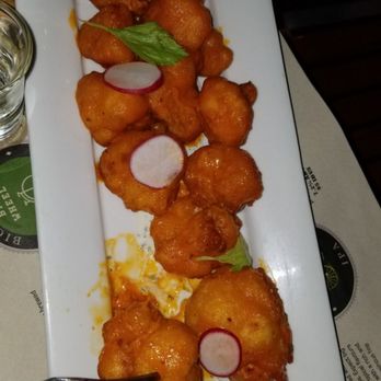 Amsterdam BrewHouse - Fried cauliflower balls - Breweries Near Me - Toronto, Ontario Amsterdam BrewHouse - Fried cauliflower balls - Breweries Near Me - Toronto, Ontario