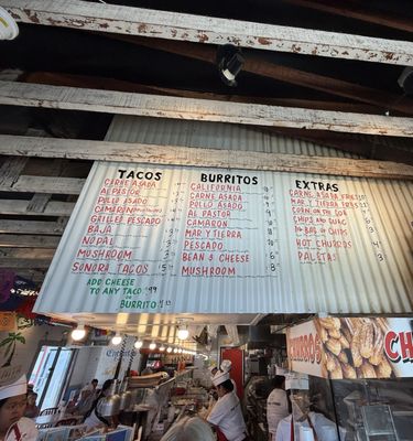 Menu photo 6 The Taco Stand Encinitas, CA