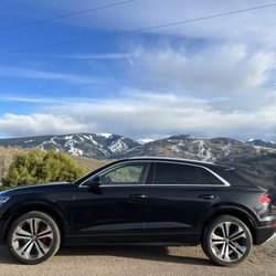 Eagle-Vail Airport EGE Rent A Car - Audi Q8 AWD Luxury SUV Rental Eagle Vail Airport EGE