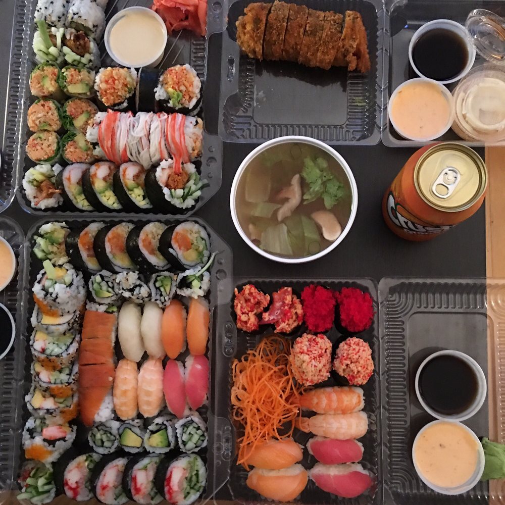 HIROKO SUSHI Updated October 2024 11 Photos & 16 Reviews 7199 Rue