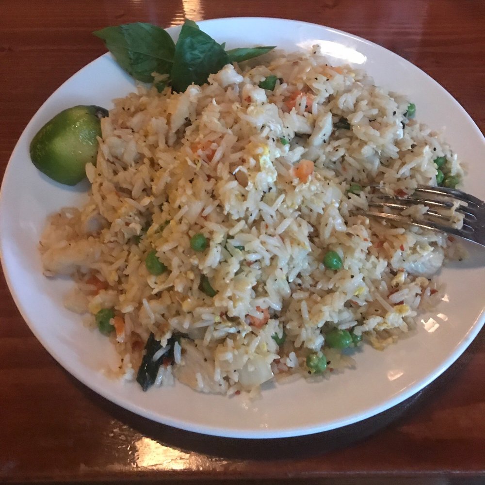 Fo Bistro - Basil Gried rice - Sushi Bars Near Me - Montclair, Virginia