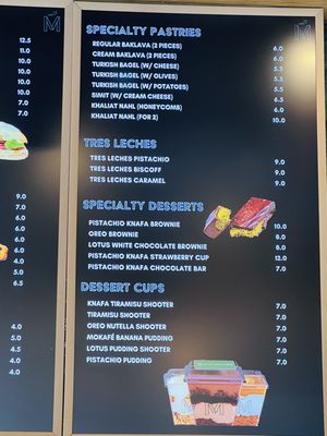 Menu photo 2 Mokafe Hicksville, NY