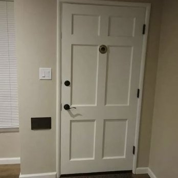 Pro Handyman House Doctor - fix old door, strip it paint it put new lock hardware and hinges - Handyman Near Me - Apple Valley, California Pro Handyman House Doctor - fix old door, strip it paint it put new lock hardware and hinges - Handyman Near Me - Apple Valley, California