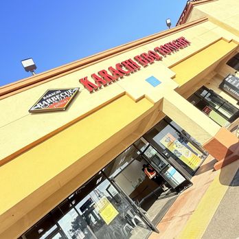 Karachi BBQ Tonight - Shop entrance - Halal Near Me - Bellflower, California