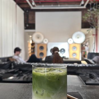 Silence Please - Tsujiri Gyo Matcha Latte - Vinyl Records Near Me - New York, New York
