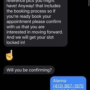 Paper City Tattoo - Booking process - Tattoo Near Me - Holyoke, Massachusetts