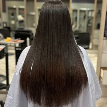 Precision Hair Design - Japanese Perm (straight) The beautiful After / May's magic - Hair Salons Near Me - Alhambra, California Precision Hair Design - Japanese Perm (straight) The beautiful After / May's magic - Hair Salons Near Me - Alhambra, California