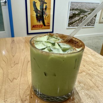 Buen Dia Coffee - Matcha-chata - Coffee & Tea Near Me - San Luis Obispo, California Buen Dia Coffee - Matcha-chata - Coffee & Tea Near Me - San Luis Obispo, California