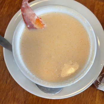 Arundel Wharf Restaurant - Lobster bisque - Seafood Near Me - Kennebunkport, Maine