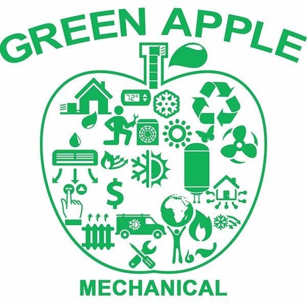 Slide of Green Apple Mechanical