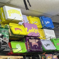 Cigarettes 4 Less - We got light up cookie trays some with a speaker and some with scales.